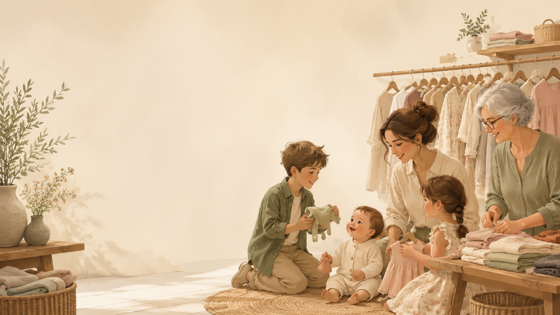Nueva colección infantil primavera/verano en Xicotets