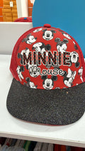 Gorra infantil Minnie Mouse — fotografía del producto