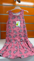 Vestido niña Losan rosa con unicornios — fotografía del producto