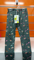 Leggings niña Losan Wonderland unicornios verde musgo — fotografía del producto