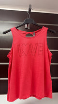 Camiseta de tirantes Losan coral Love — fotografía del producto