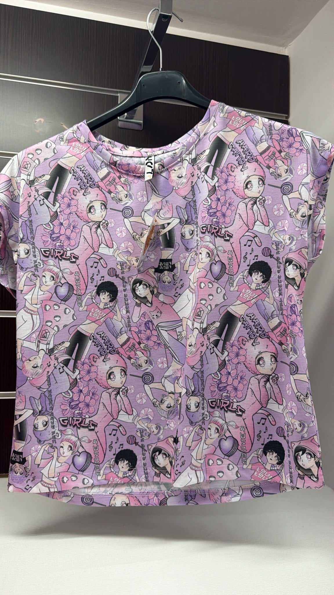 Camiseta juvenil KCT estampada — fotografía del producto