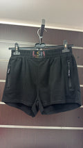 Short Losan negro Virtual Glow con cremalleras — fotografía del producto