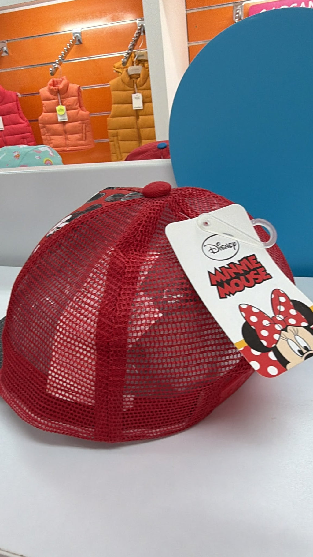 Gorra infantil Minnie Mouse — fotografía del producto