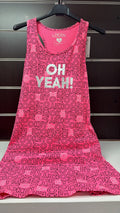 Vestido juvenil Losan fucsia Oh Yeah — fotografía del producto