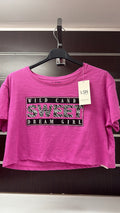 Camiseta corta Losan fucsia Sweet Dream — fotografía del producto