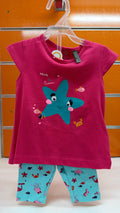 Conjunto bebé Losan fucsia estrella de mar — fotografía del producto