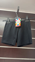 Short básico niña Losan negro — fotografía del producto