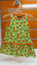 Vestido bebé Losan con piruletas — fotografía del producto