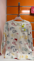 Camiseta niño Losan School Friends estampada — fotografía del producto
