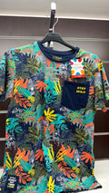 Camiseta juvenil Losan tropical Stay Wild — fotografía del producto