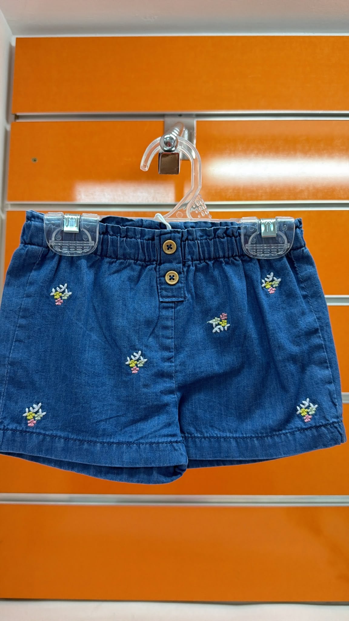 Short bebé Losan vaquero flores Little Garden — fotografía del producto