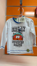 Camiseta bebé Losan Break Scooter — fotografía del producto
