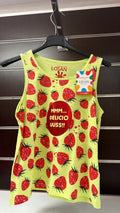 Camiseta de tirantes Losan con fresas — fotografía del producto