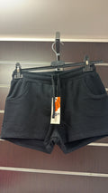 Short Losan negro básico con bolsillos — fotografía del producto