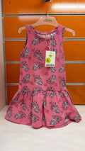 Vestido niña rosa Losan con unicornios — fotografía del producto