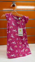 Vestido bebé Tuc Tuc con flores multicolor — fotografía del producto