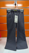 Pantalón acampanado niña Losan gris oscuro — fotografía del producto