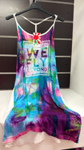 Vestido juvenil Losan multicolor We Fly Beyond — fotografía del producto