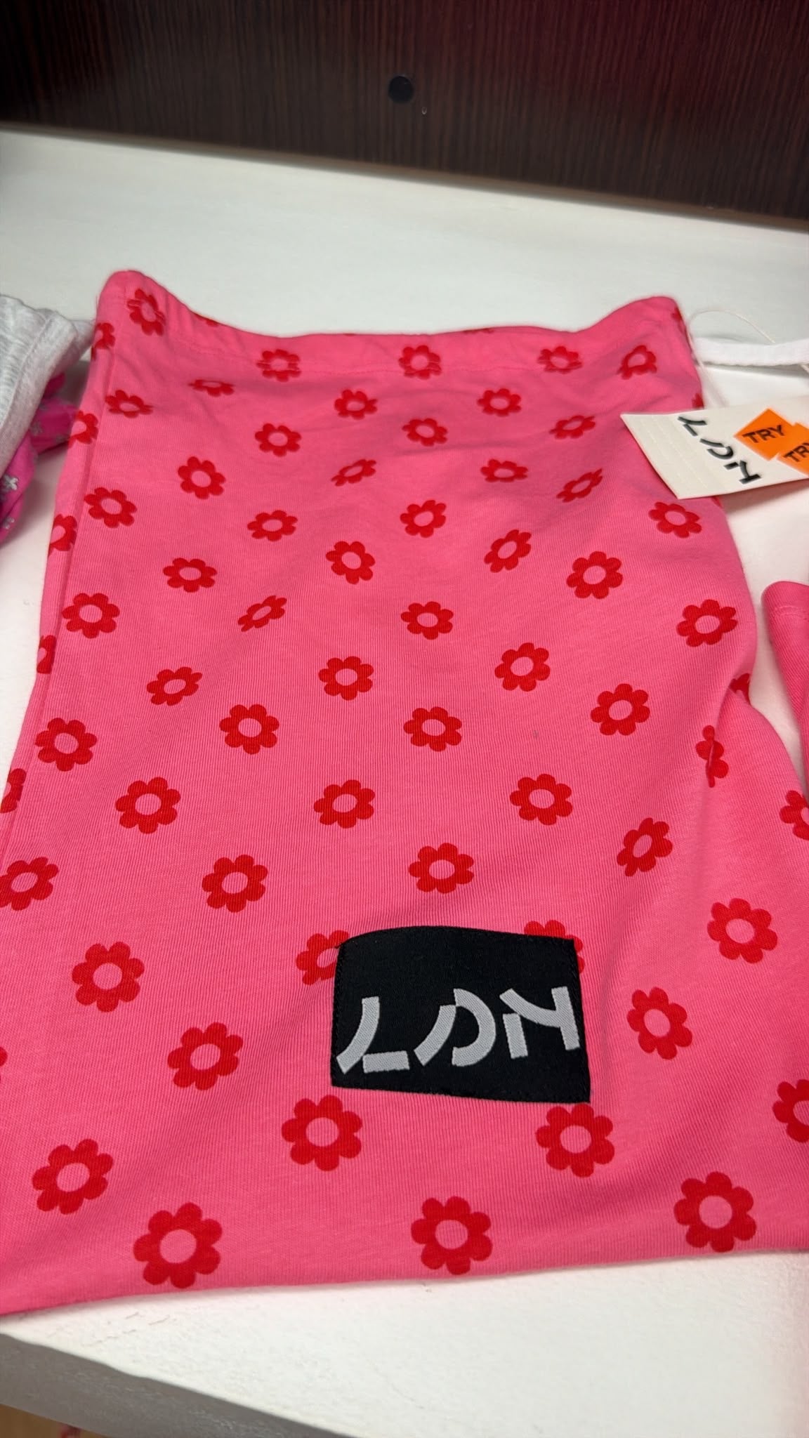 Pijama niña Losan Girl Power rosa — fotografía del producto
