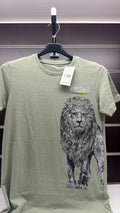 Camiseta niño Losan verde con león Explorer — fotografía del producto