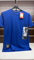Camiseta juvenil Losan azul Basketball — fotografía del producto