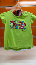 Conjunto bebé Losan verde Funny Summer Colors — fotografía del producto