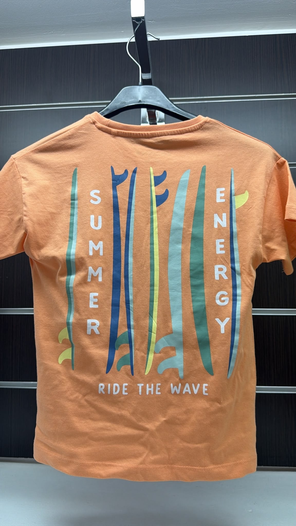 Camiseta niño Losan naranja South Beach Surf — fotografía del producto