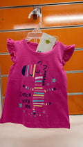 Conjunto bebé Losan fucsia cebra Dance With Me — fotografía del producto