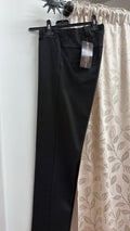 Pantalón vestir negro microestampado — fotografía del producto