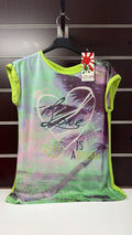 Camiseta juvenil Losan tropical Love — fotografía del producto