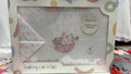 Juego de cuna 3 piezas Babypasito – Ositos Rosa — fotografía del producto