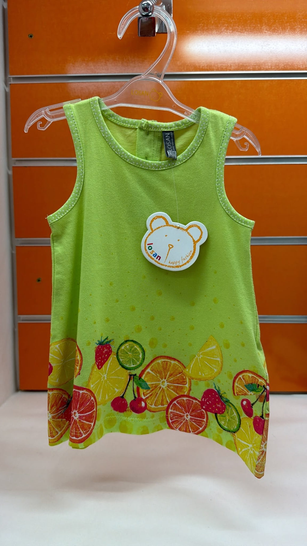 Vestido bebé Losan con cítricos — fotografía del producto