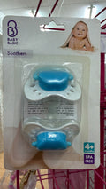 Pack de 2 chupetes Baby Basic +4 meses — fotografía del producto
