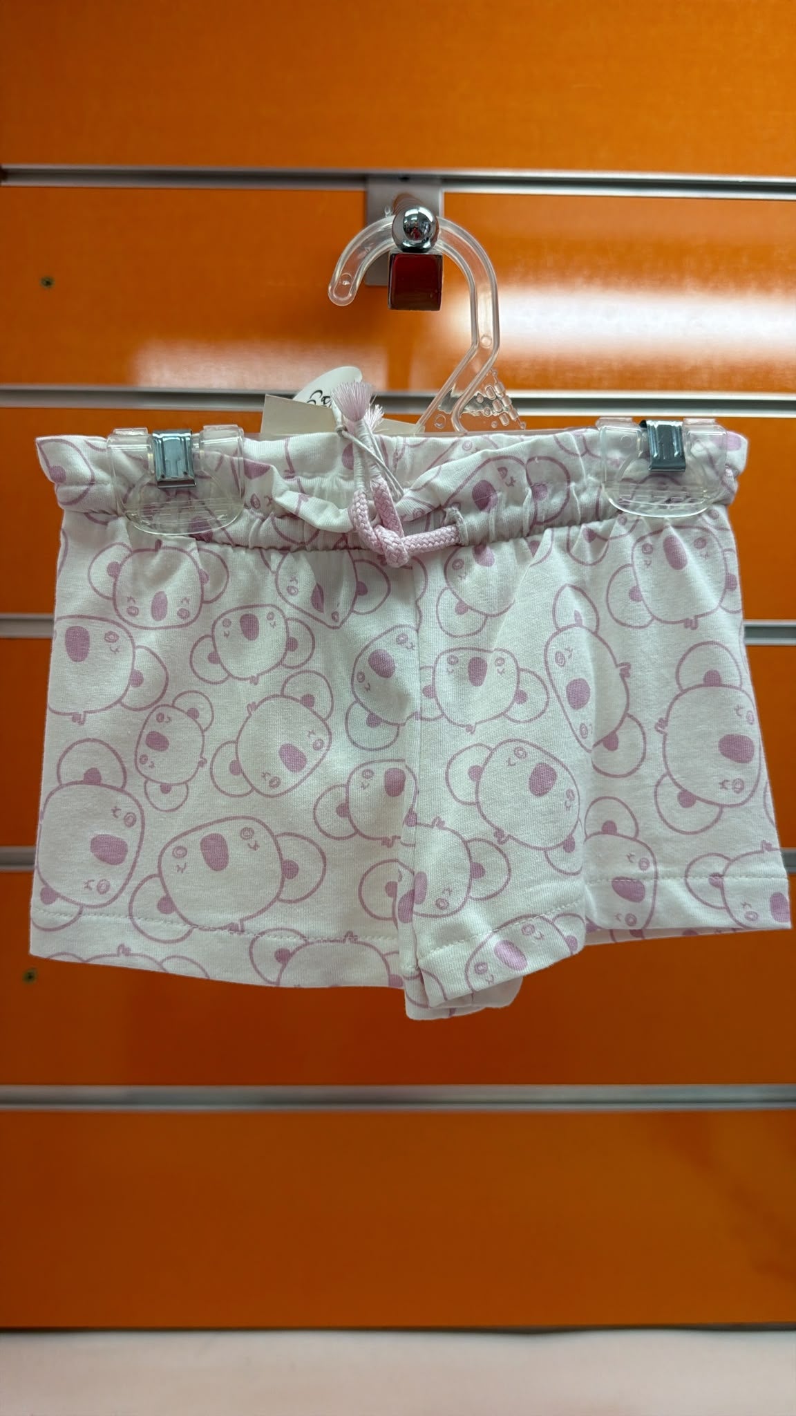 Short bebé Losan blanco koalas Better World — fotografía del producto