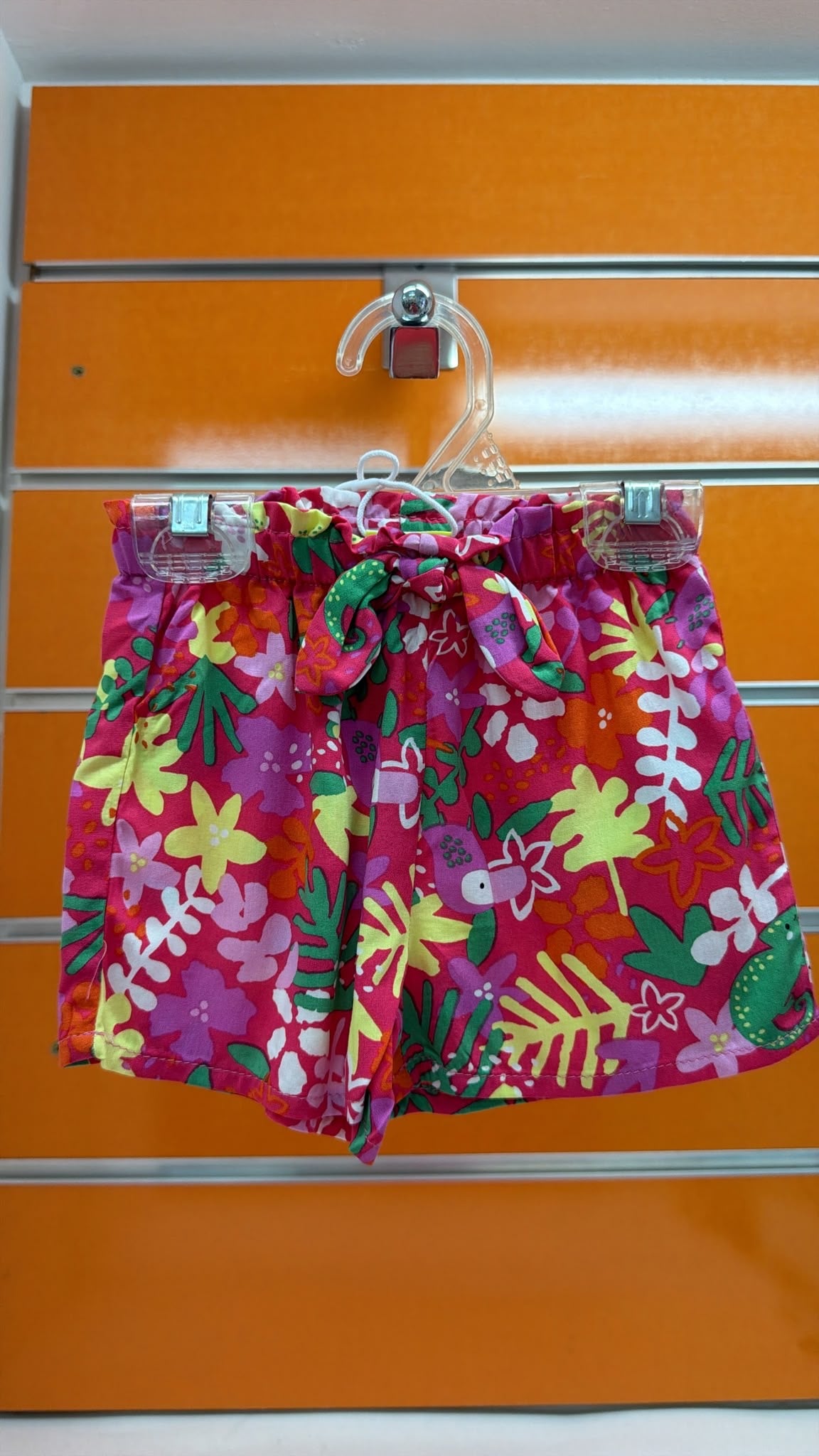 Short bebé Losan coral floral Super Jungle — fotografía del producto