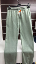 Pantalón jogger infantil verde agua — fotografía del producto