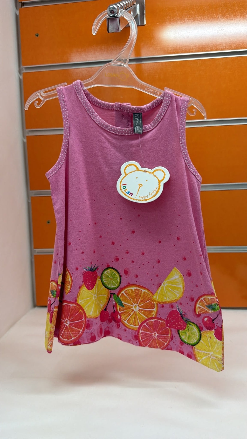 Vestido bebé Losan con cítricos — fotografía del producto