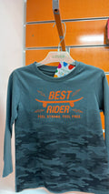Camiseta niño Losan Best Rider — fotografía del producto