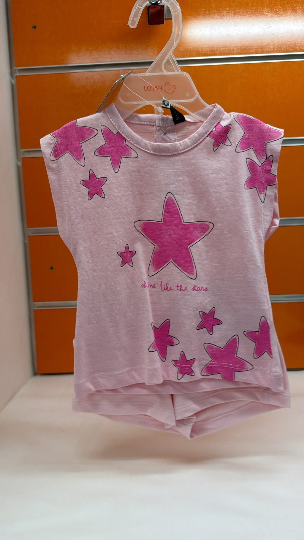 Conjunto bebé Losan de estrellas — fotografía del producto