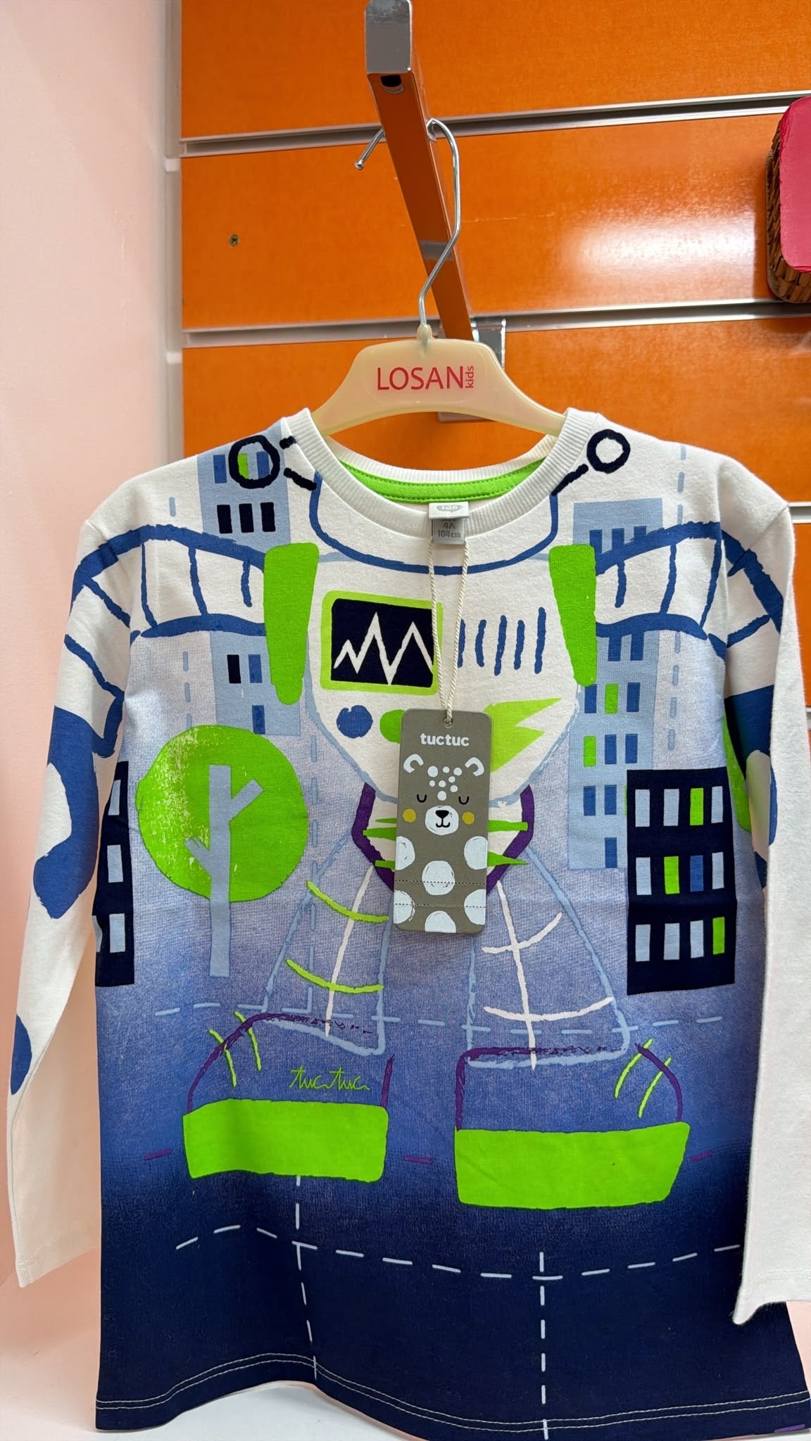 Camiseta niño Tuc Tuc Robot Maker — fotografía del producto