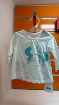 Camiseta bebé Disney Minnie en tonos pastel — fotografía del producto