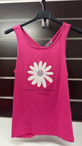 Camiseta de tirantes Losan fucsia con margarita — fotografía del producto