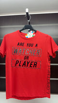 Camiseta niño Losan roja Watcher or Player — fotografía del producto