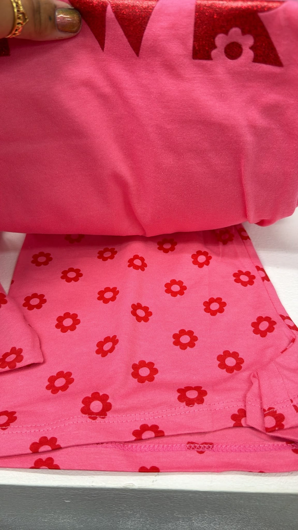 Pijama niña Losan Girl Power rosa — fotografía del producto