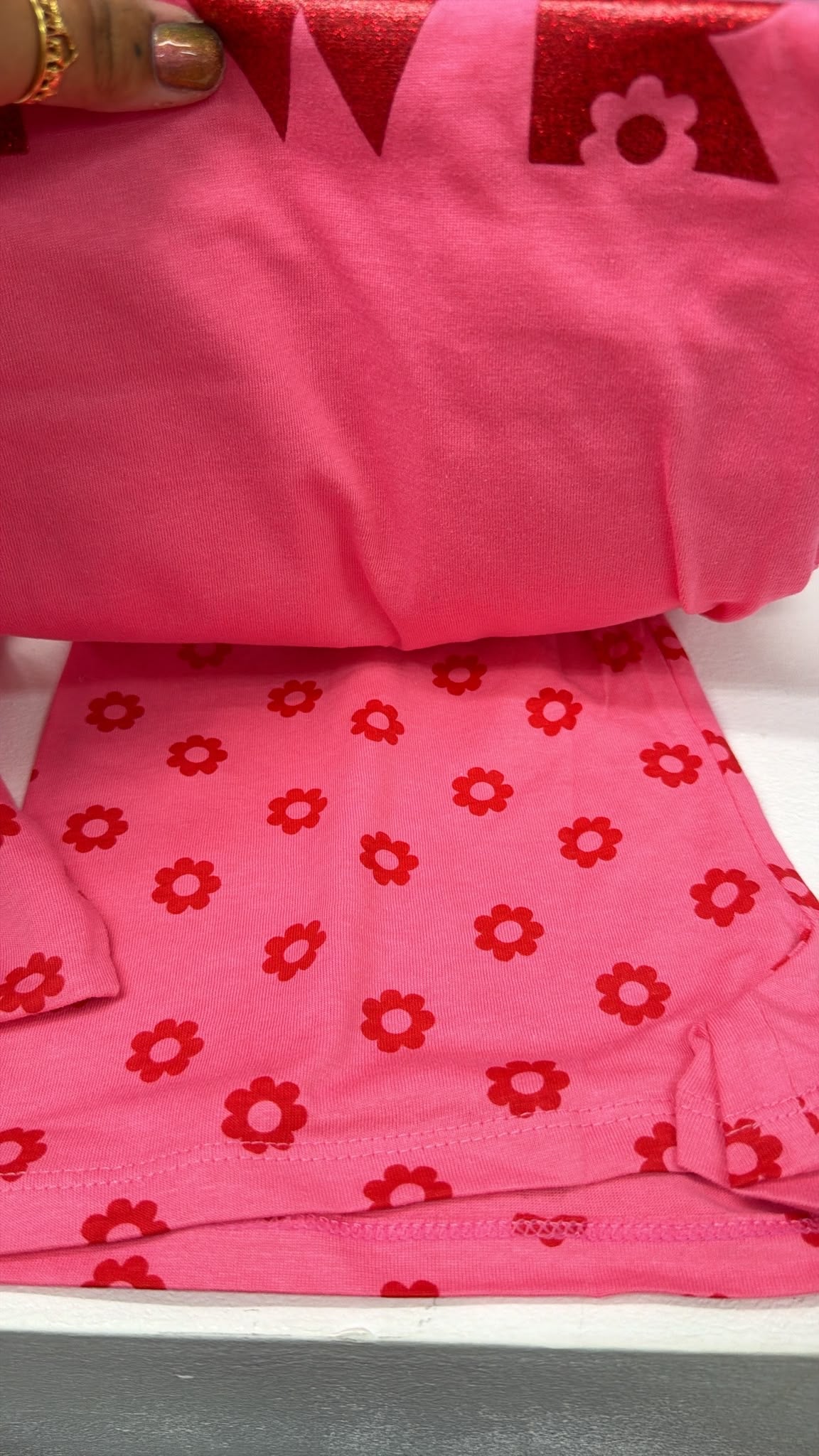 Pijama niña Losan Girl Power rosa — fotografía del producto