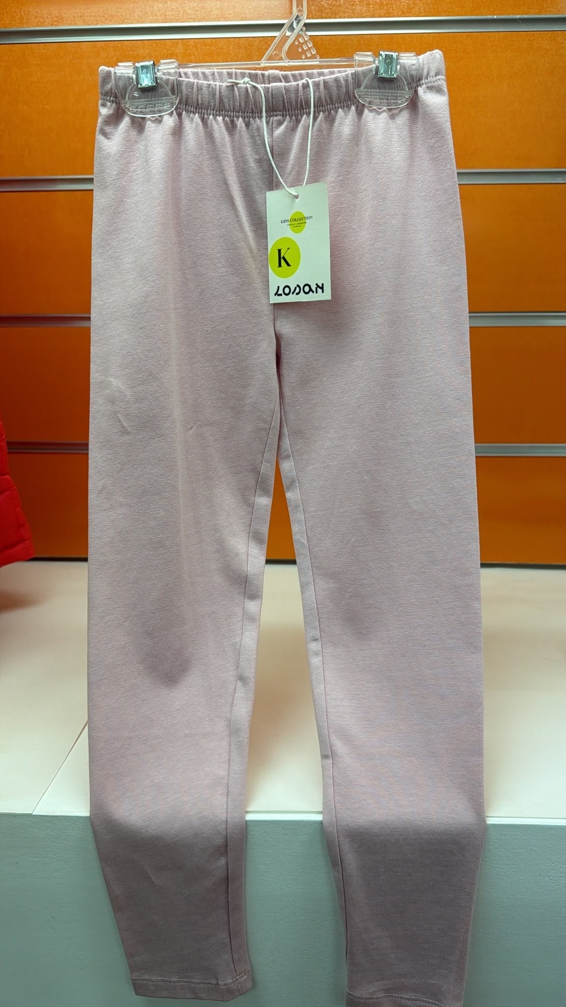 Leggings largos básicos para niña — fotografía del producto