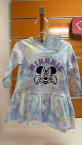 Vestido bebé Disney Minnie efecto acuarela — fotografía del producto