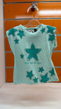 Camiseta bebé Losan estrellas — fotografía del producto