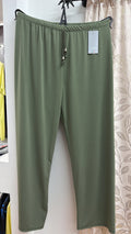 Pantalón fluido básico mujer Icona — fotografía del producto